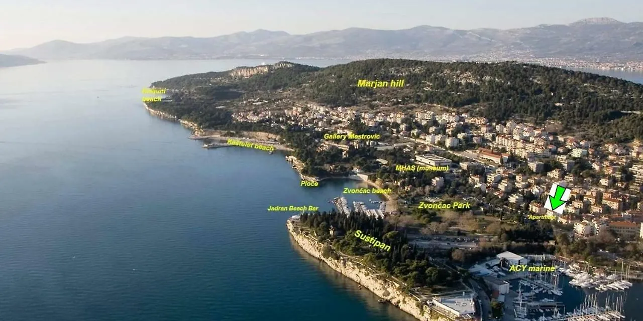 Ibis Your Cosy Oasis With Private Parking And Patio Split 0*,  Croatia